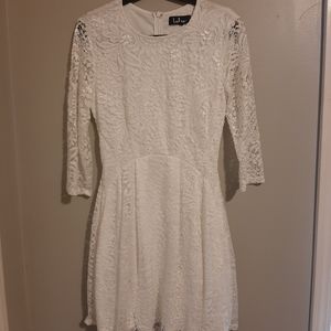 Lulu's Lace Dress